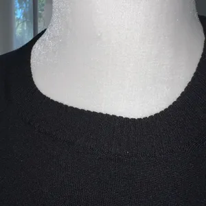 J.Crew Vintage Lightweight Slim Fit Black Sweater Vest Women’s Size M thumbnail 6