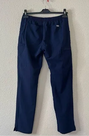 Figs Yola Skinny Scrub Pants Navy Blue Size Small thumbnail 6
