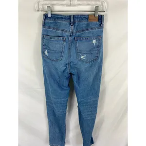 American Eagle Comfort Stretch Waistband Mom Jean Size 0R thumbnail 8