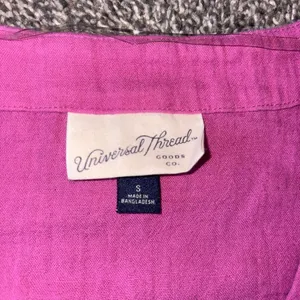 Universal Thread pink/ purple like blouse size S thumbnail 2