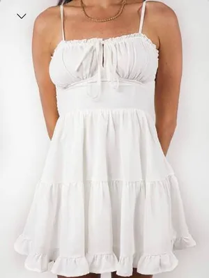Grey Bandit Mini Dress thumbnail 3