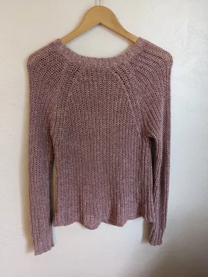 American Eagle Pink Sweater thumbnail 1