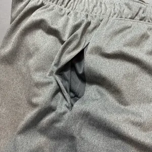 NWT Nike Shorts Women's XL Gray 5" Dri-FIT Training Loose DX6024-068 Athleisure thumbnail 12