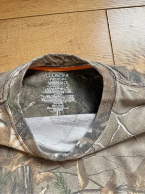 Vintage Realtree Camo Cotton Long Sleeve Shirt Size XL thumbnail 5