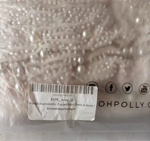 Oh Polly Pearl Mini Dress thumbnail 6