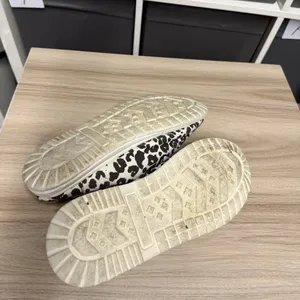 Gypsy Jazz Leopard Print Slip On Western Style Casual Shoes thumbnail 5