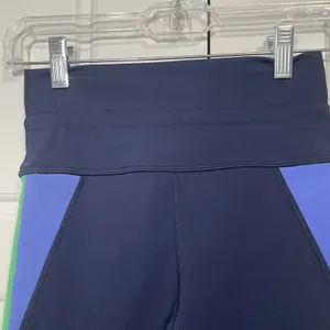 Offline by Aerie Multicolor Blue Real Me Hi-Rise 6" Inseam Bike Shorts Size‎ M thumbnail 6