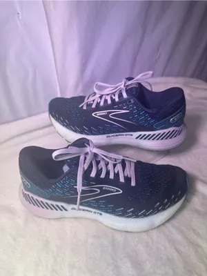 Brooks Navy with Teal Accent Running Shoe thumbnail 2