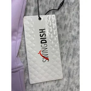 SwingDish Womens Lavender Purple White Layered Golf‎ Skort WS018-21-2 XS NWT thumbnail 2