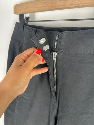 Aritzia Wilfred Free Ascendant Pant Size 2 Black‎ thumbnail 6