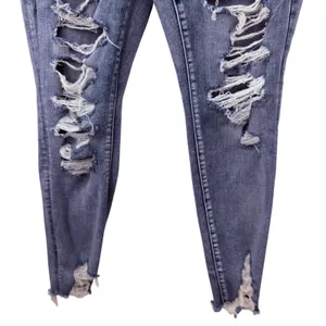 American Eagle Women's Hi-Rise Jegging Next Level Stretch Jeans Size 16 Regular thumbnail 2
