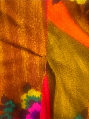 Bright Orange Tropical Sun Dress thumbnail 5