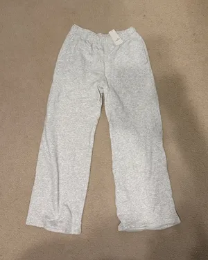 Hollister Sweatpants Grey thumbnail 1
