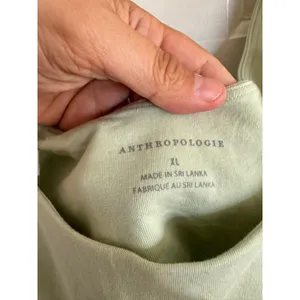 Anthropologie active mint green sports bra size xl thumbnail 3