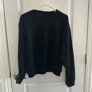 Skims Cotton Fleece Crewneck thumbnail 2