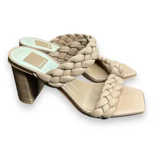 Dolce Vita Paily Women's Sandal PAILY HEELS IN CAFE STELLA Sz 6.5‎ thumbnail 4