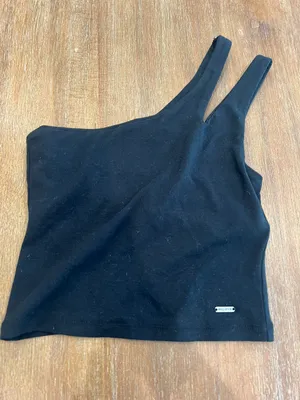 Hollister Seamless Fabric Halter Top thumbnail 1