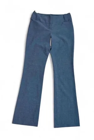 The Limited Cassidy Fit Gray Flared Dress Pants Trousers Sz 0 thumbnail 1