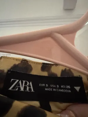 Zara halter top  thumbnail 3