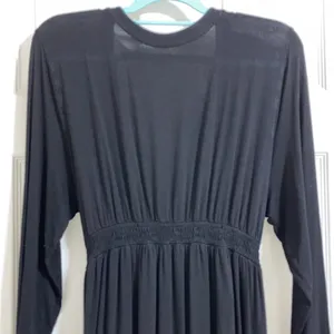 Bump in the Night Women’s Black Maternity bath robe size 2X thumbnail 5