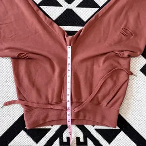 Aerie The Destroyed City Jogger in Brown-Rust Medium thumbnail 6
