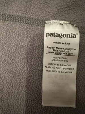 Patagonia Men's Micro D Fleece Jacket-Size Large-Spots- thumbnail 13