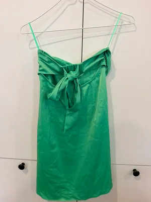 Urban Outfitters Green Strapless Dress thumbnail 3