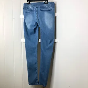 Paris Fashion Jeans Size 7 Light Medium Wash Denim thumbnail 2