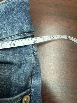 Wrangler Slim Fit Boot Cut Mid Rise Jeans Size 5x36 thumbnail 8