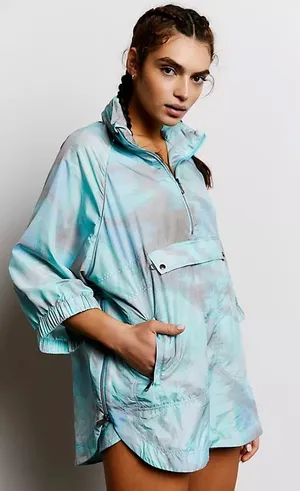 Free People Movement To Dye For Packable Jacket thumbnail 1