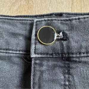 Ann Taylor Wide Leg Black Jeans thumbnail 5