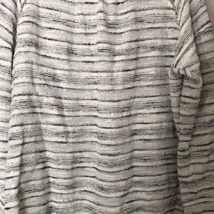 Free People Women's Henley Textured Striped Pullover Top Small thumbnail 12