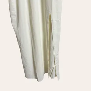 Hill House Simone Long Sleeve Maxi Dress in Coconut Milk Size L thumbnail 10