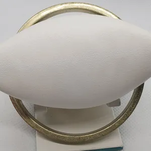 Lia Sophia Cream Rhinestone Bangle Bracelet thumbnail 4