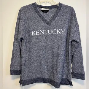 Woolly Threads Kentucky V-Neck Pull Over thumbnail 2