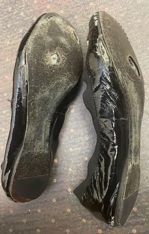 Tory Burch Patent Leather Ballet Flats 8.5 thumbnail 5