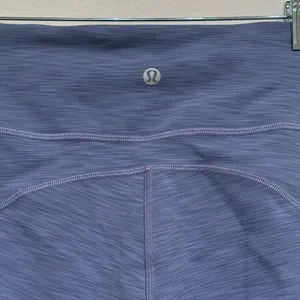 Lululemon Invigorate High Rise Tight 25” Heathered Water Drop Gym Running Size 8 thumbnail 10