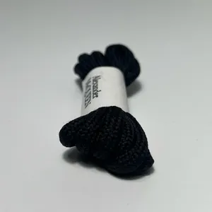Gucci Alexander McQueen AMQ Black Lace Up Sneaker Shoe Shoelaces Laces Replacements thumbnail 7