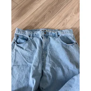 KBB by Kahlana Light Wash Wide Leg High Waisted Jeans Womens Size 14 Blue Denim thumbnail 2
