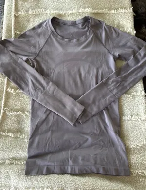 Long Lululemon Sleeve Swiftly Tech thumbnail 1