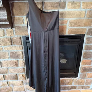 Mac Duggal One Shoulder Charmeuse Formal Dress NWT thumbnail 6