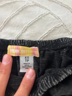 Grey Urban Strapless Top Size XS thumbnail 3