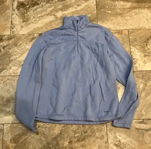 Patagonia Women's Capilene EW Stretch Zip-T Pullover purple L thumbnail 1