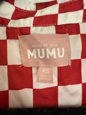 Show Me Your Mumu Pajama Set thumbnail 2