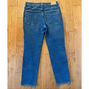 Madewell the perfect vintage straight jeans size 30 thumbnail 7