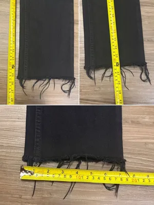 RE/DONE Originals 70s High Rise Stove Pipe Jeans 25 Fits 26x25 Black $265 thumbnail 10