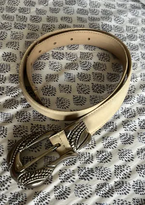 Vintage Western Buckle Belt thumbnail 1