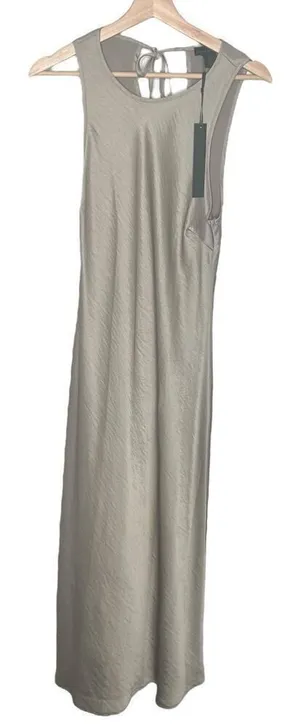 New Women’s House Of Harlow 1960 Silky Tank Midi Dress Size L thumbnail 1