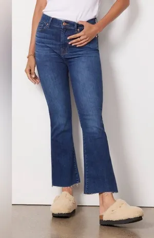7 For All Mankind High Waist Slim Kick Jeans thumbnail 1