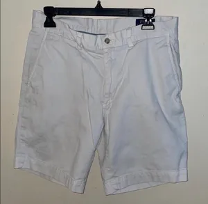 Polo Ralph Lauren White Chino Shorts Size 32 thumbnail 1